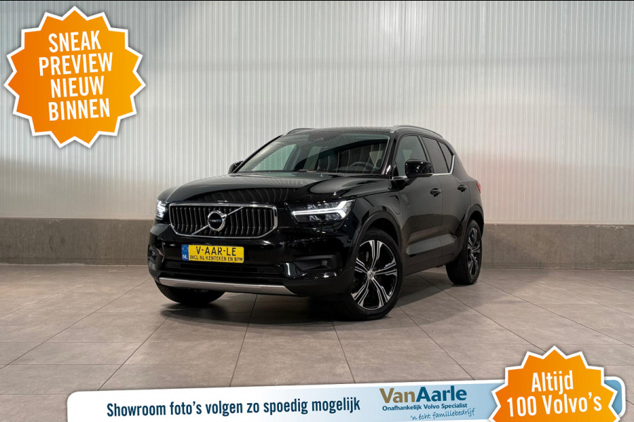 Volvo XC40 T5 Aut. Plug-in Hybrid Inscription ACC Panoramadak Leder Parkeercamera 262pk
