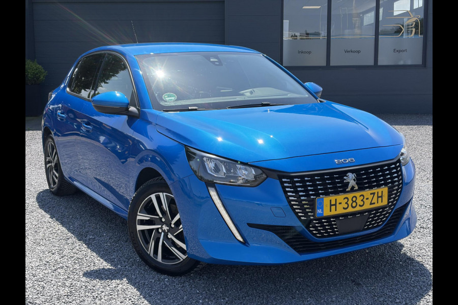 Peugeot 208 1.2 PureTech Allure Carplay,Camera,6 Bak,Stoelverw-Koeling,D-riem vv in 2025,Pdc,Clima,Cruise,Lm velgen,N.A.P,Rijstrooksensor,Nieuwe Apk bij Aflevering