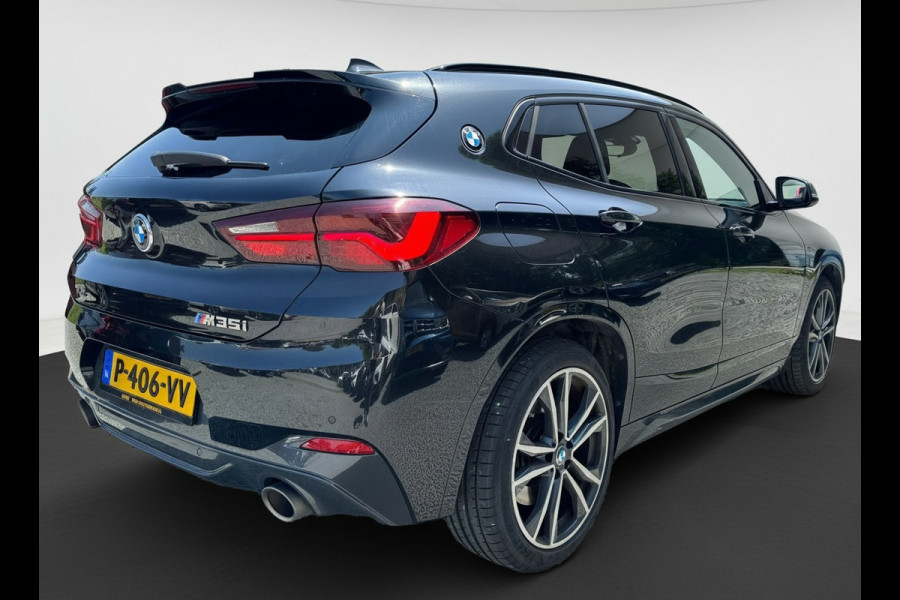 BMW X2 M35iA 306PK HIGH EXECUTIVE M-SPORT HALF-LEDER/NAVI/HEAD-UP/PANORAMADAK