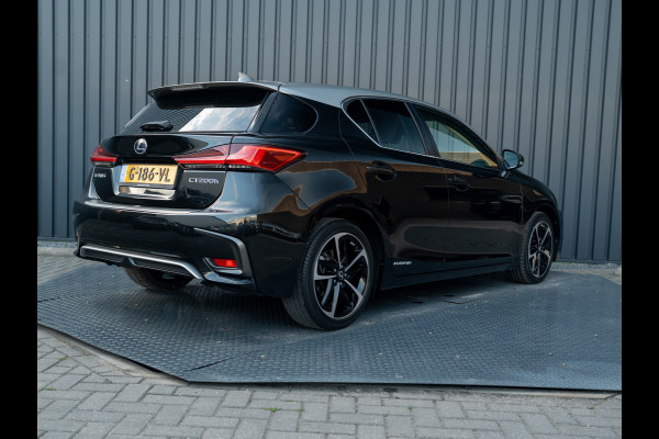Lexus CT 200h Business Line Pro | Camera | Stoelverwarming | Leder | Bi-Tone | Keyless | Prijs Rijklaar!!