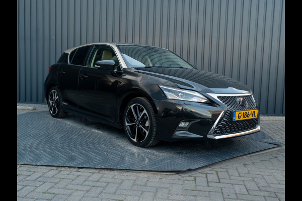 Lexus CT 200h Business Line Pro | Camera | Stoelverwarming | Leder | Bi-Tone | Keyless | Prijs Rijklaar!!
