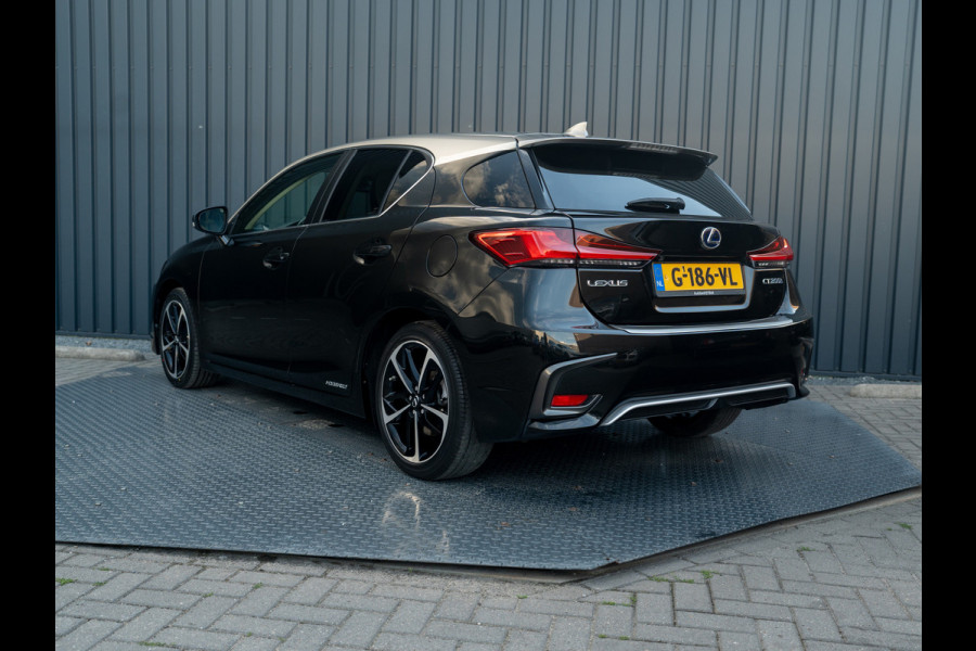 Lexus CT 200h Business Line Pro | Camera | Stoelverwarming | Leder | Bi-Tone | Keyless | Prijs Rijklaar!!