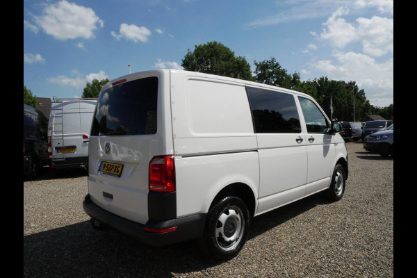 Volkswagen Transporter 2.0 TSI 204PK, L1, 4Motion, Benzine, DSG, 2 x Schuifdeur