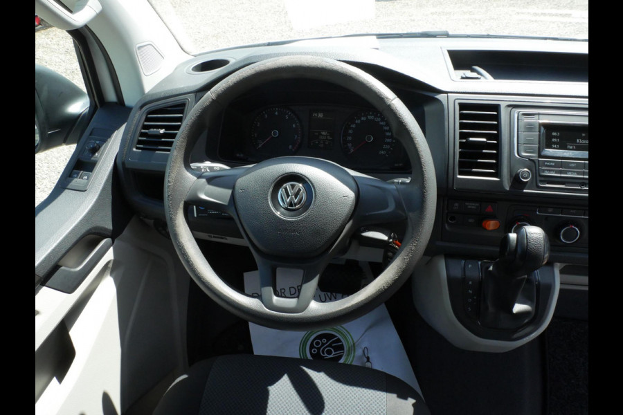 Volkswagen Transporter 2.0 TSI 204PK, L1, 4Motion, Benzine, DSG, 2 x Schuifdeur
