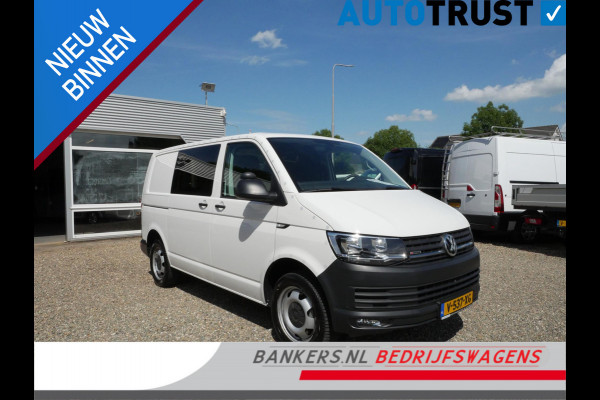 Volkswagen Transporter 2.0 TSI 204PK, L1, 4Motion, Benzine, DSG, 2 x Schuifdeur