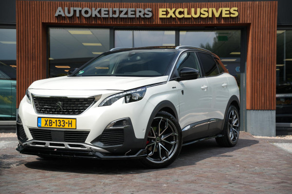 Peugeot 3008 1.2 PureTech GT Line PANORAMADAK, ORG NL, APPLE CARPLAY, VOL OPTIES!