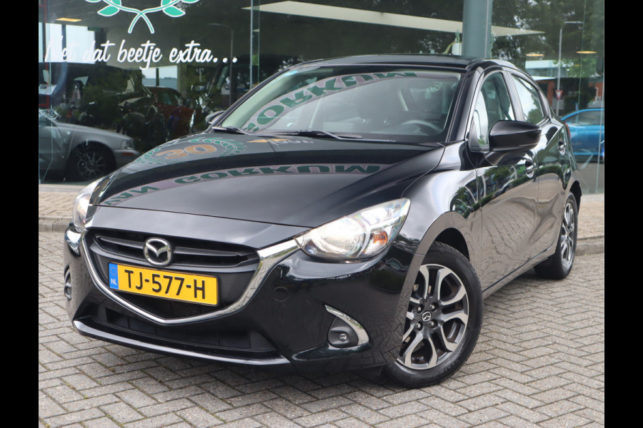 Mazda 2 1.5 Skyactiv-G Dynamic+ Navi / Pdc / Elekramen / Airco / Lm velgen 16'' Goed onderhouden / All season banden