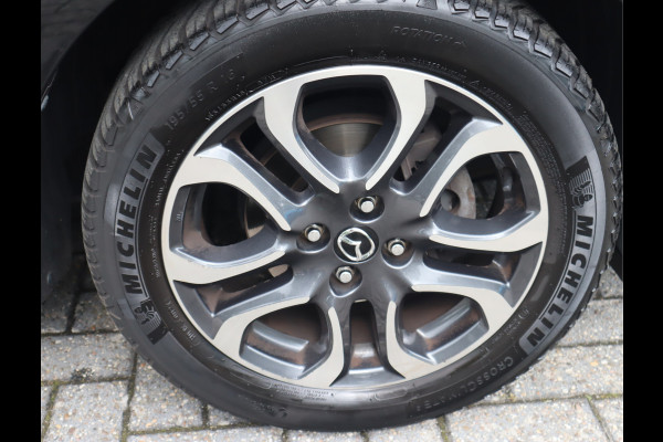 Mazda 2 1.5 Skyactiv-G Dynamic+ Navi / Pdc / Elekramen / Airco / Lm velgen 16'' Goed onderhouden / All season banden