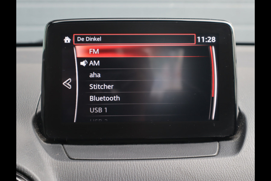 Mazda 2 1.5 Skyactiv-G Dynamic+ Navi / Pdc / Elekramen / Airco / Lm velgen 16'' Goed onderhouden / All season banden
