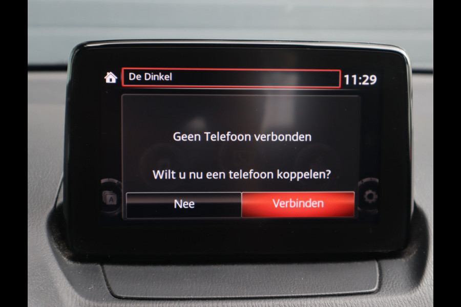 Mazda 2 1.5 Skyactiv-G Dynamic+ Navi / Pdc / Elekramen / Airco / Lm velgen 16'' Goed onderhouden / All season banden