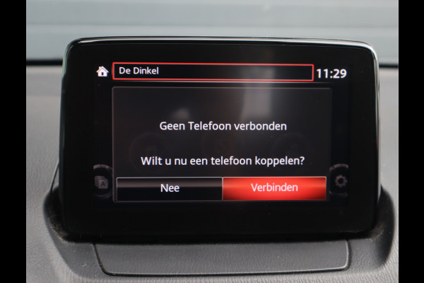 Mazda 2 1.5 Skyactiv-G Dynamic+ Navi / Pdc / Elekramen / Airco / Lm velgen 16'' Goed onderhouden / All season banden