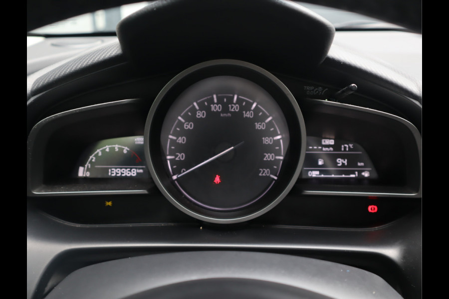 Mazda 2 1.5 Skyactiv-G Dynamic+ Navi / Pdc / Elekramen / Airco / Lm velgen 16'' Goed onderhouden / All season banden