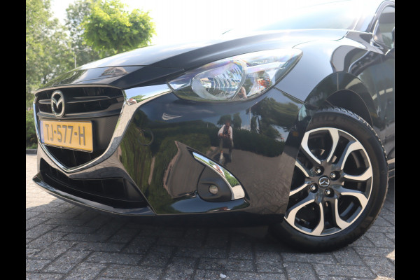 Mazda 2 1.5 Skyactiv-G Dynamic+ Navi / Pdc / Elekramen / Airco / Lm velgen 16'' Goed onderhouden / All season banden