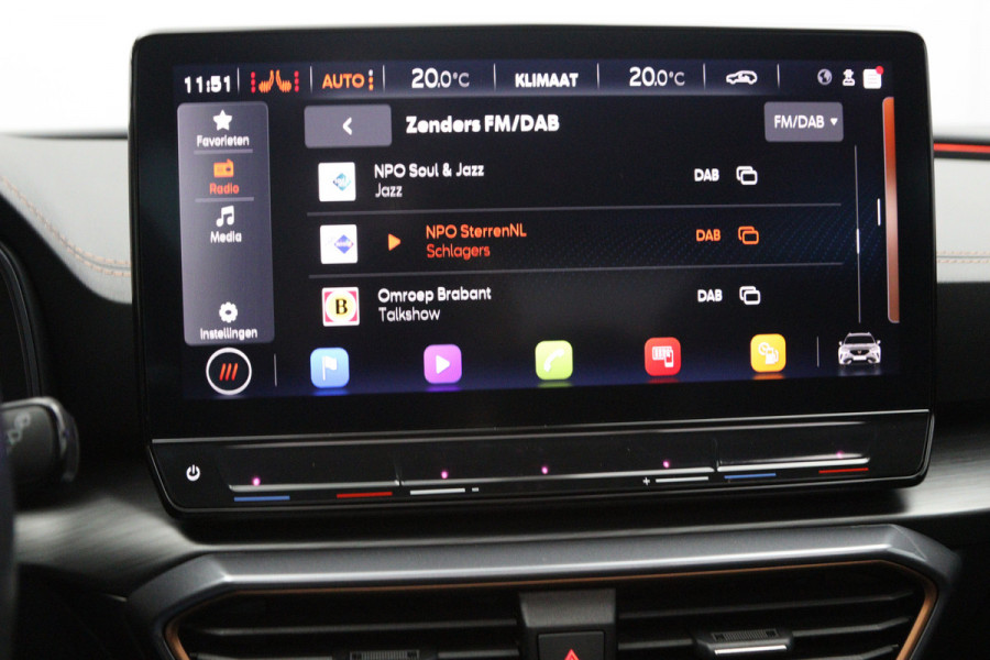 CUPRA Formentor 1.4 e-Hybrid VZ 245 PK Performance PHEV, Leder, Panoramadak, Trekhaak, Memory, Camera