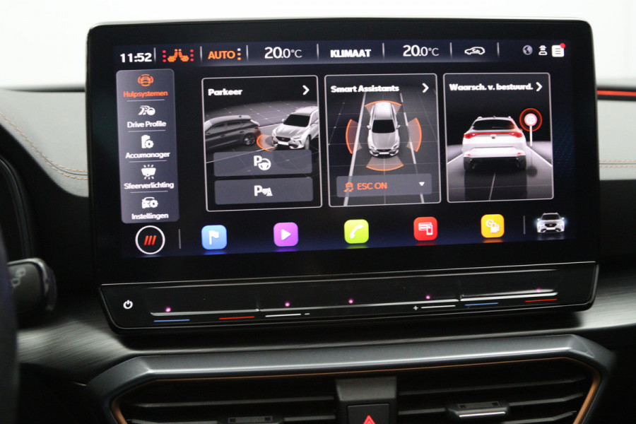 CUPRA Formentor 1.4 e-Hybrid VZ 245 PK Performance PHEV, Leder, Panoramadak, Trekhaak, Memory, Camera