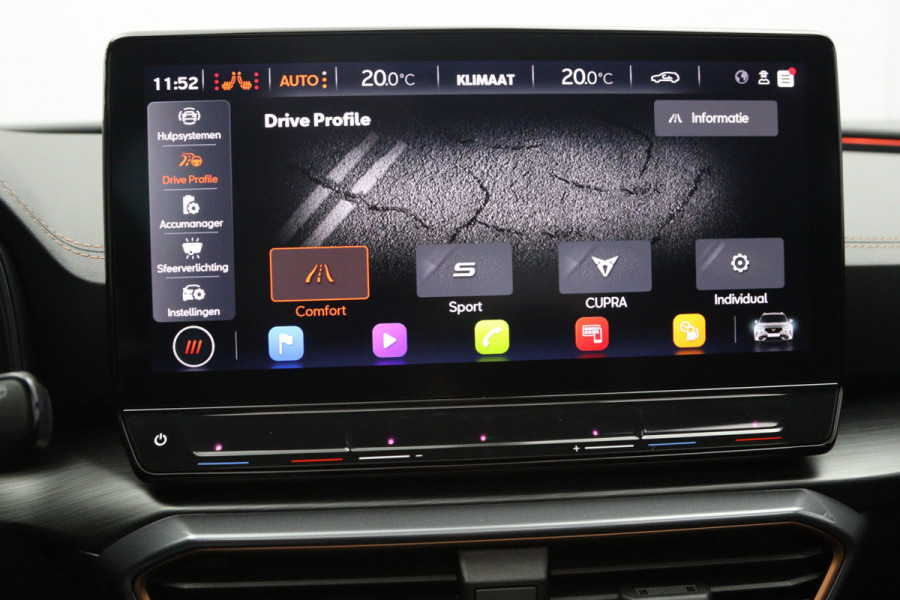 CUPRA Formentor 1.4 e-Hybrid VZ 245 PK Performance PHEV, Leder, Panoramadak, Trekhaak, Memory, Camera