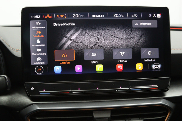 CUPRA Formentor 1.4 e-Hybrid VZ 245 PK Performance PHEV, Leder, Panoramadak, Trekhaak, Memory, Camera
