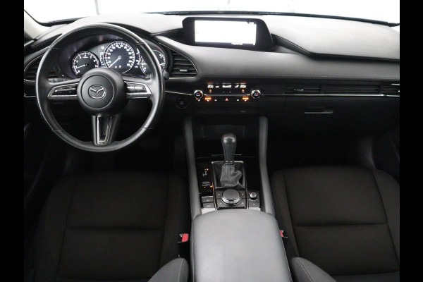 Mazda 3 2.0 e-SkyActiv-G M Hybrid 122 Comfort | Head-Up | Adaptive cruise | Camera | Carplay | Stuurverwarming | Full LED | Stoelverwarming | Navi Full map | Climate control