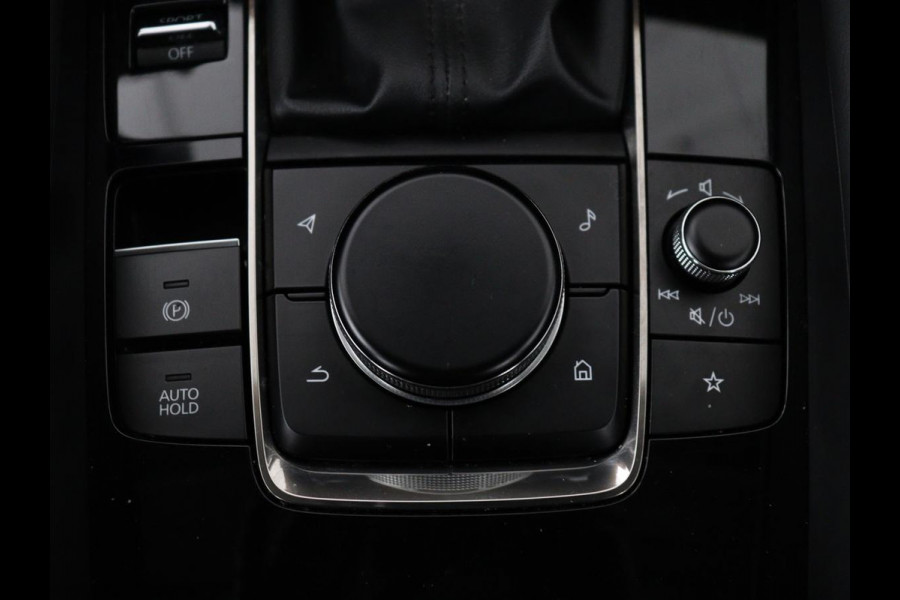 Mazda 3 2.0 e-SkyActiv-G M Hybrid 122 Comfort | Head-Up | Adaptive cruise | Camera | Carplay | Stuurverwarming | Full LED | Stoelverwarming | Navi Full map | Climate control