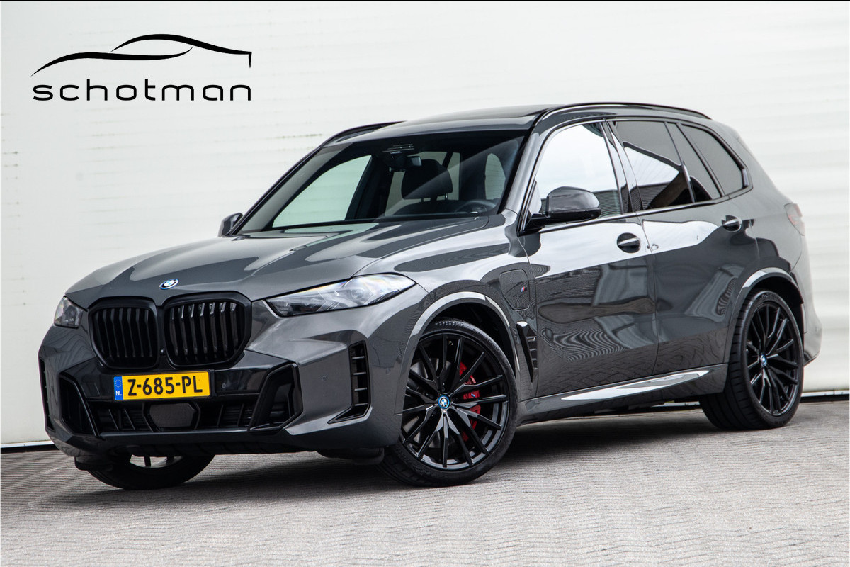 BMW X5 xDrive50e M-Sport Pro, Pano, Massage, Carbon, Head-up, Innovation, Facelift