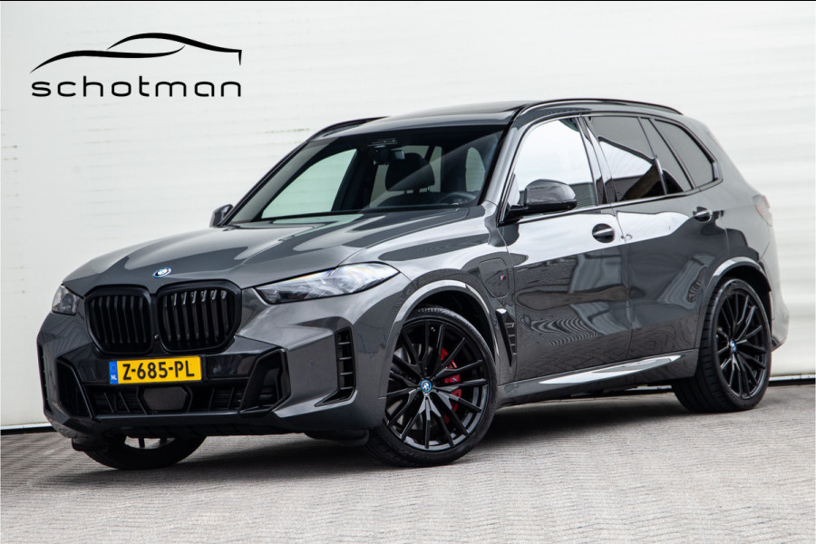 BMW X5 xDrive50e M-Sport Pro, Pano, Massage, Carbon, Head-up, Innovation, Facelift