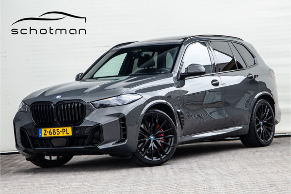 BMW X5 xDrive50e M-Sport Pro, Pano, Massage, Carbon, Head-up, Innovation, Facelift