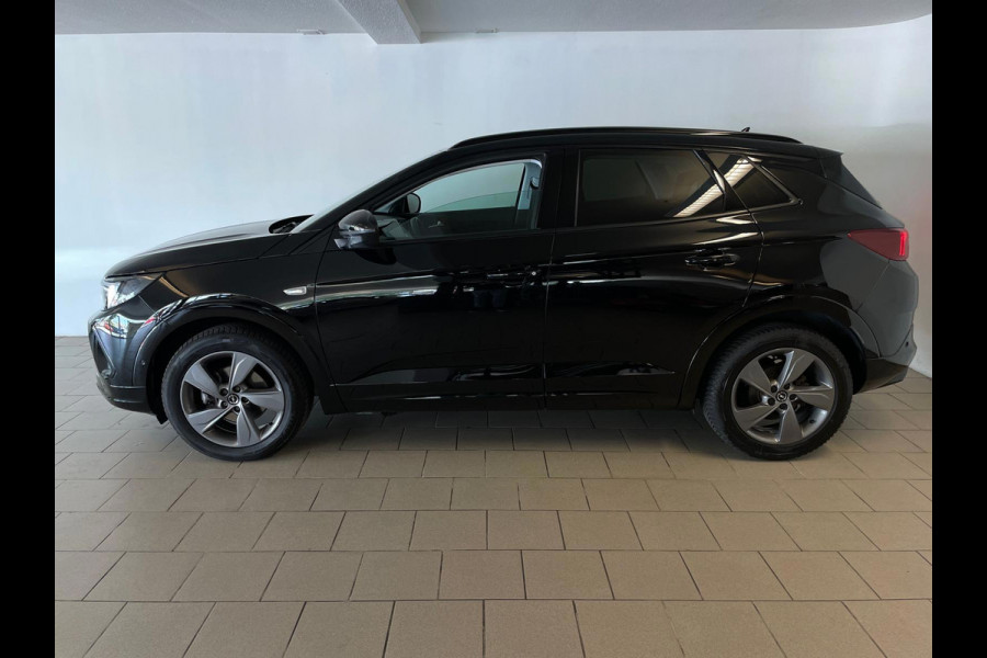 Opel Grandland 1.2 Turbo Edition AUTOMAAT AIRCO NAVI CRUISE BLUETOOTH STOELVERW STUURVERW VELGEN NIEUWSTAAT