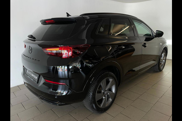 Opel Grandland 1.2 Turbo Edition AUTOMAAT AIRCO NAVI CRUISE BLUETOOTH STOELVERW STUURVERW VELGEN NIEUWSTAAT