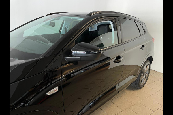 Opel Grandland 1.2 Turbo Edition AUTOMAAT AIRCO NAVI CRUISE BLUETOOTH STOELVERW STUURVERW VELGEN NIEUWSTAAT