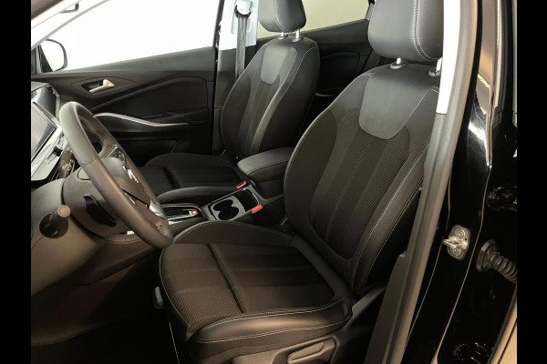 Opel Grandland 1.2 Turbo Edition AUTOMAAT AIRCO NAVI CRUISE BLUETOOTH STOELVERW STUURVERW VELGEN NIEUWSTAAT