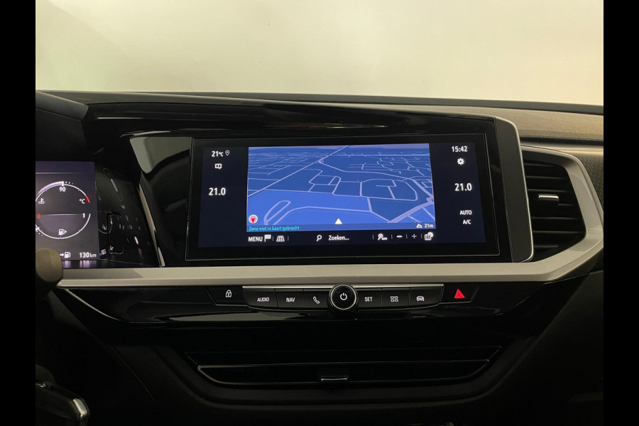 Opel Grandland 1.2 Turbo Edition AUTOMAAT AIRCO NAVI CRUISE BLUETOOTH STOELVERW STUURVERW VELGEN NIEUWSTAAT