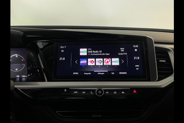 Opel Grandland 1.2 Turbo Edition AUTOMAAT AIRCO NAVI CRUISE BLUETOOTH STOELVERW STUURVERW VELGEN NIEUWSTAAT