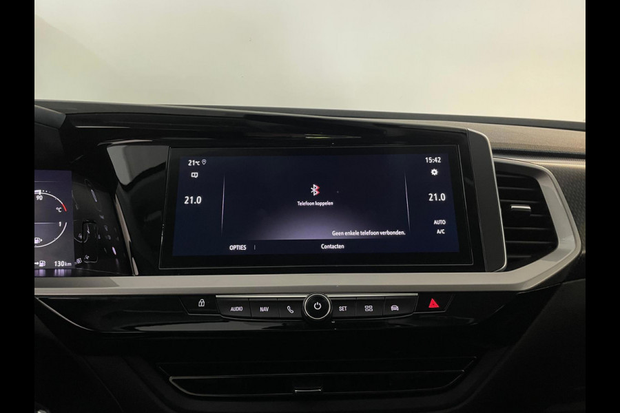 Opel Grandland 1.2 Turbo Edition AUTOMAAT AIRCO NAVI CRUISE BLUETOOTH STOELVERW STUURVERW VELGEN NIEUWSTAAT