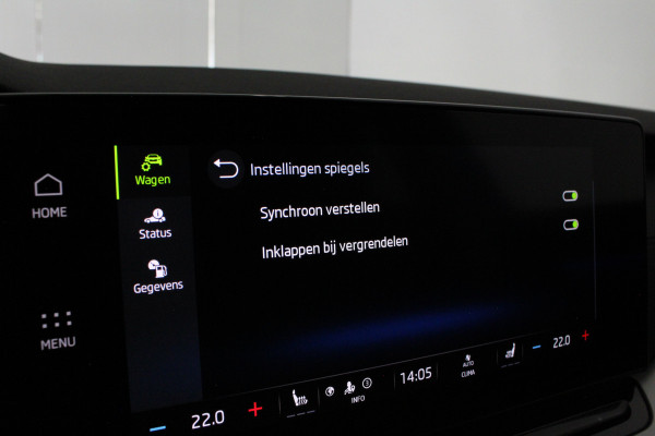 Škoda Octavia Combi 1.0 TSI Business > Camera/Trekhaak/Stoelverwarming...