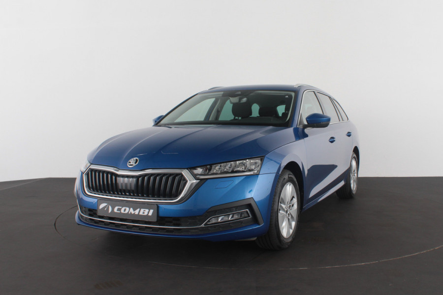 Škoda Octavia Combi 1.0 TSI Business > Camera/Trekhaak/Stoelverwarming...