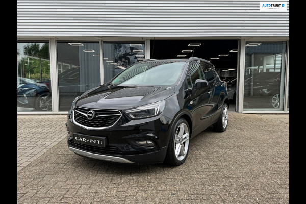 Opel Mokka X 1.4 Turbo Innovation 140 Pk | Navigatie | Voll Leder | Glazen schuif / Kantel dak | Clima | Cruise | trekhaak | 19".