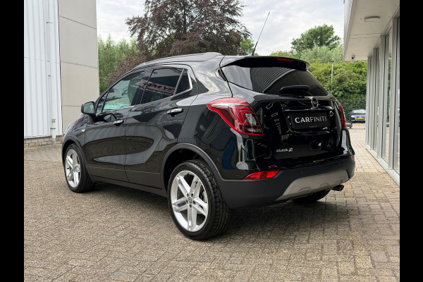 Opel Mokka X 1.4 Turbo Innovation 140 Pk | Navigatie | Voll Leder | Glazen schuif / Kantel dak | Clima | Cruise | trekhaak | 19".