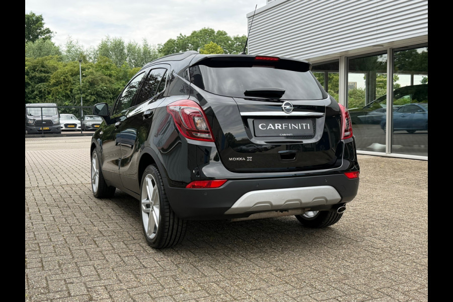 Opel Mokka X 1.4 Turbo Innovation 140 Pk | Navigatie | Voll Leder | Glazen schuif / Kantel dak | Clima | Cruise | trekhaak | 19".