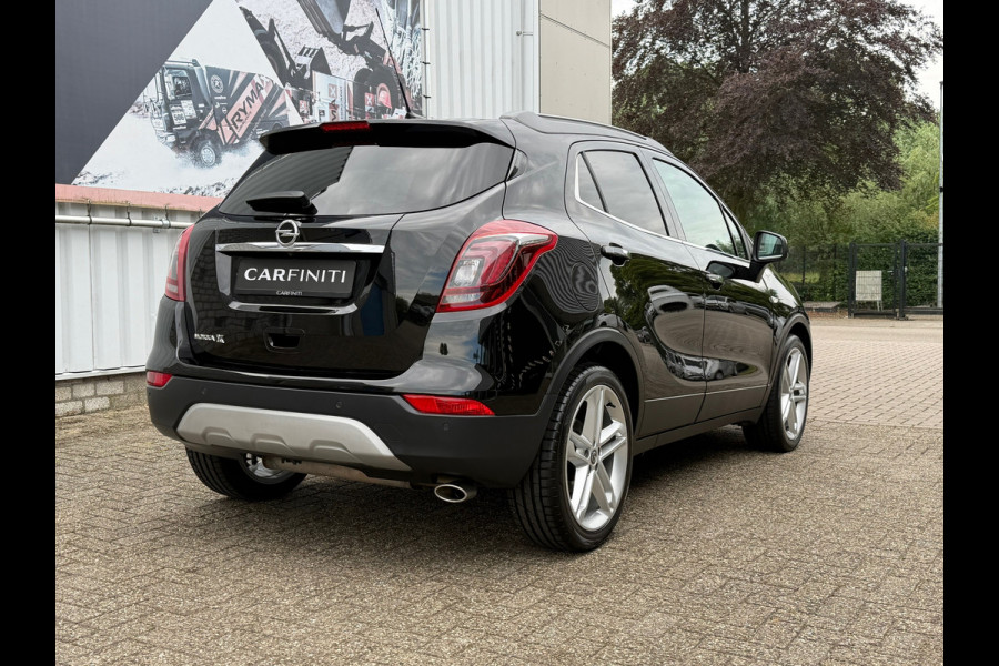 Opel Mokka X 1.4 Turbo Innovation 140 Pk | Navigatie | Voll Leder | Glazen schuif / Kantel dak | Clima | Cruise | trekhaak | 19".
