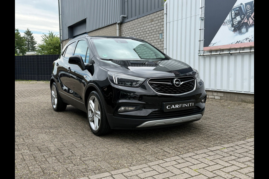 Opel Mokka X 1.4 Turbo Innovation 140 Pk | Navigatie | Voll Leder | Glazen schuif / Kantel dak | Clima | Cruise | trekhaak | 19".