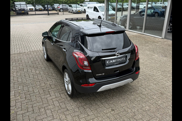 Opel Mokka X 1.4 Turbo Innovation 140 Pk | Navigatie | Voll Leder | Glazen schuif / Kantel dak | Clima | Cruise | trekhaak | 19".