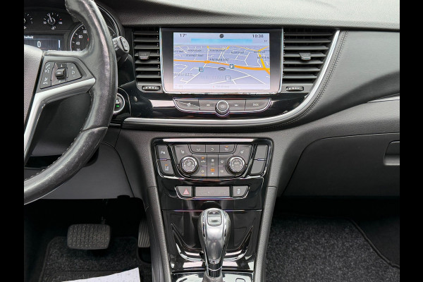 Opel Mokka X 1.4 Turbo Innovation 140 Pk | Navigatie | Voll Leder | Glazen schuif / Kantel dak | Clima | Cruise | trekhaak | 19".