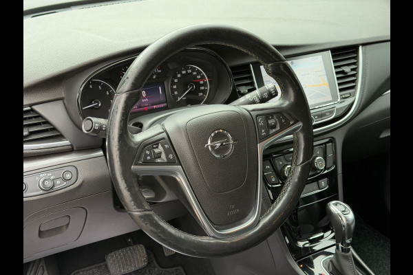 Opel Mokka X 1.4 Turbo Innovation 140 Pk | Navigatie | Voll Leder | Glazen schuif / Kantel dak | Clima | Cruise | trekhaak | 19".