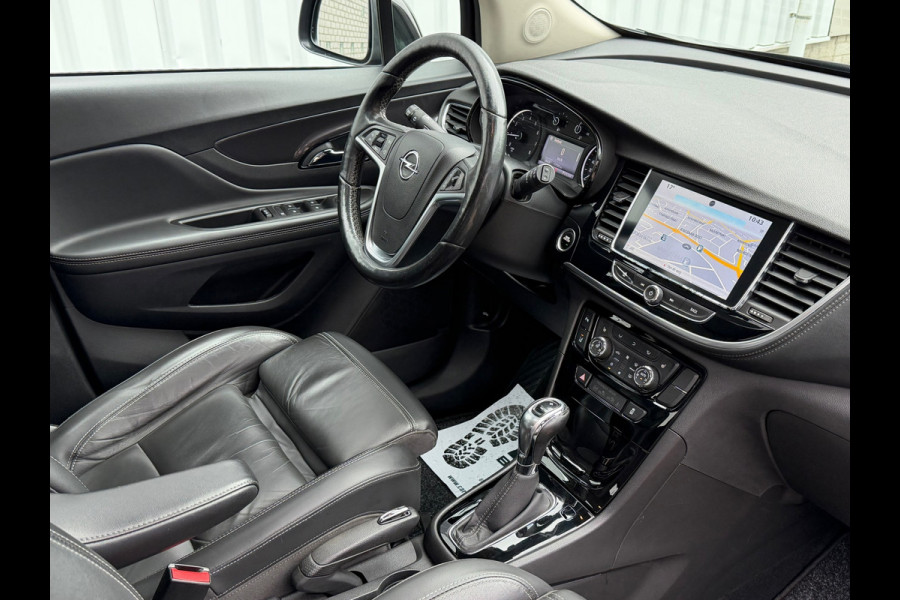 Opel Mokka X 1.4 Turbo Innovation 140 Pk | Navigatie | Voll Leder | Glazen schuif / Kantel dak | Clima | Cruise | trekhaak | 19".