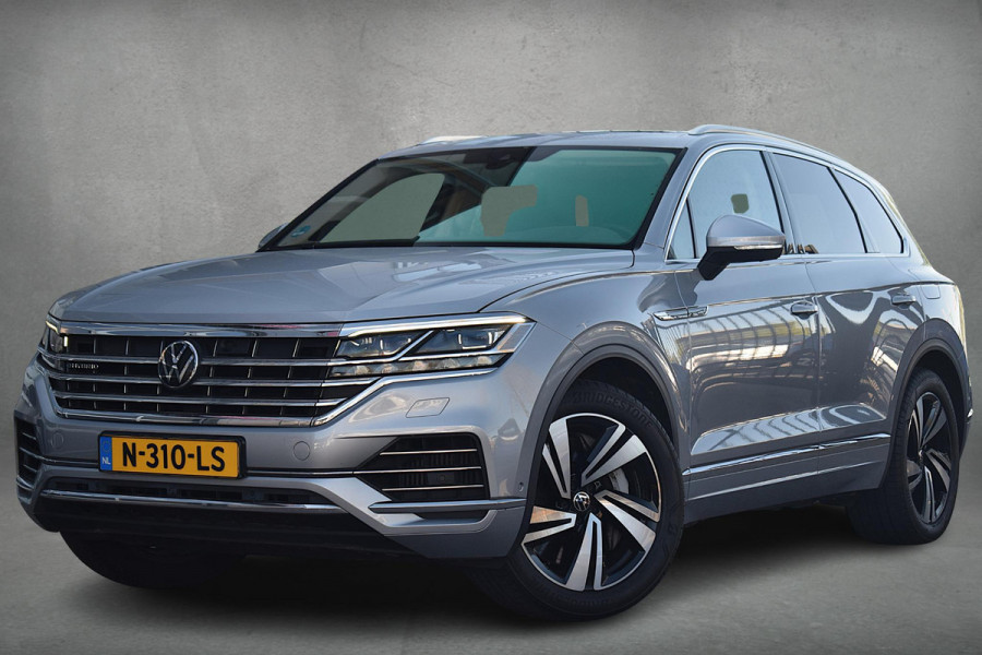 Volkswagen Touareg 3.0 TSi eHybrid 4MOTION | Trekhaak | Luchtvering | Pano | Leer | Memory | SOH 97,6%