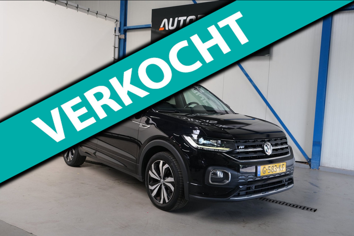 Volkswagen T-Cross 1.0 TSI Life R-Line - N.A.P. Airco