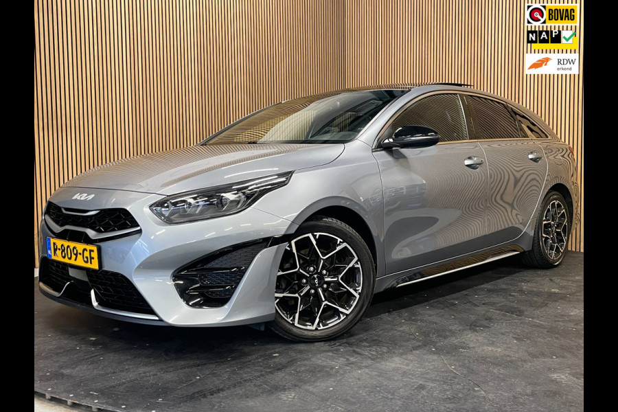 Kia ProCeed 1.0 T-GDi GT-Line 120PK|DIGITAL COCKPIT|PANO|NAVI|CARPLAY|CAMERA|CLIMA+CRUISE|STOEL+STUURVERW|KEYLESS ENTRY+GO|NL|NAP|