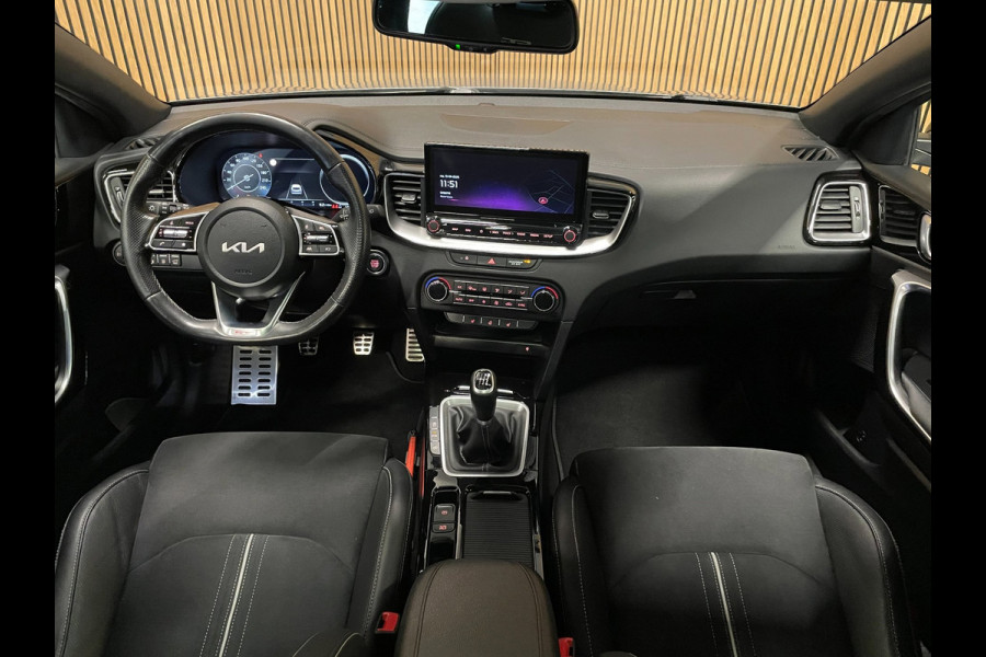 Kia ProCeed 1.0 T-GDi GT-Line 120PK|DIGITAL COCKPIT|PANO|NAVI|CARPLAY|CAMERA|CLIMA+CRUISE|STOEL+STUURVERW|KEYLESS ENTRY+GO|NL|NAP|