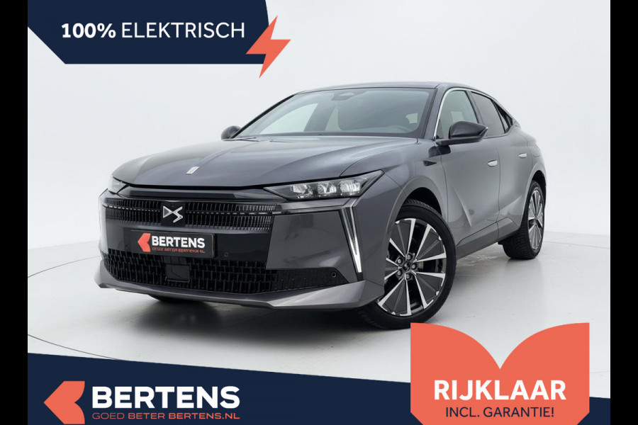 DS No 4 E-Tense Pallas 58 kWh | Panoramadak | Warmtepomp | Prijs is rijklaar