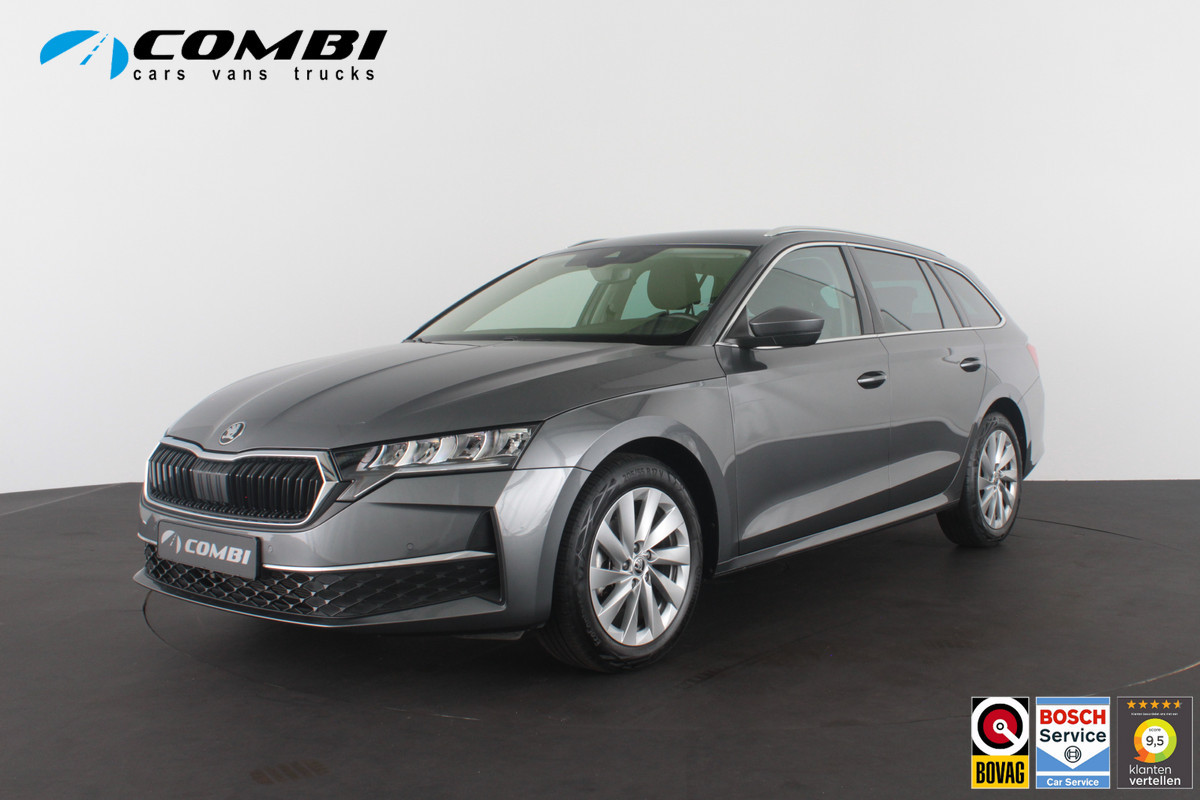 Škoda Octavia Combi 1.5 TSI MHEV Business Edition Plus > Trekhaak/Camera/Winterpakket